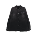 All Black Chest Pouch