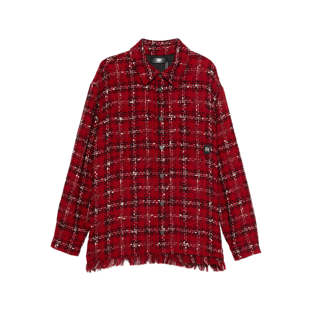 Bold Red Plaid Shirt
