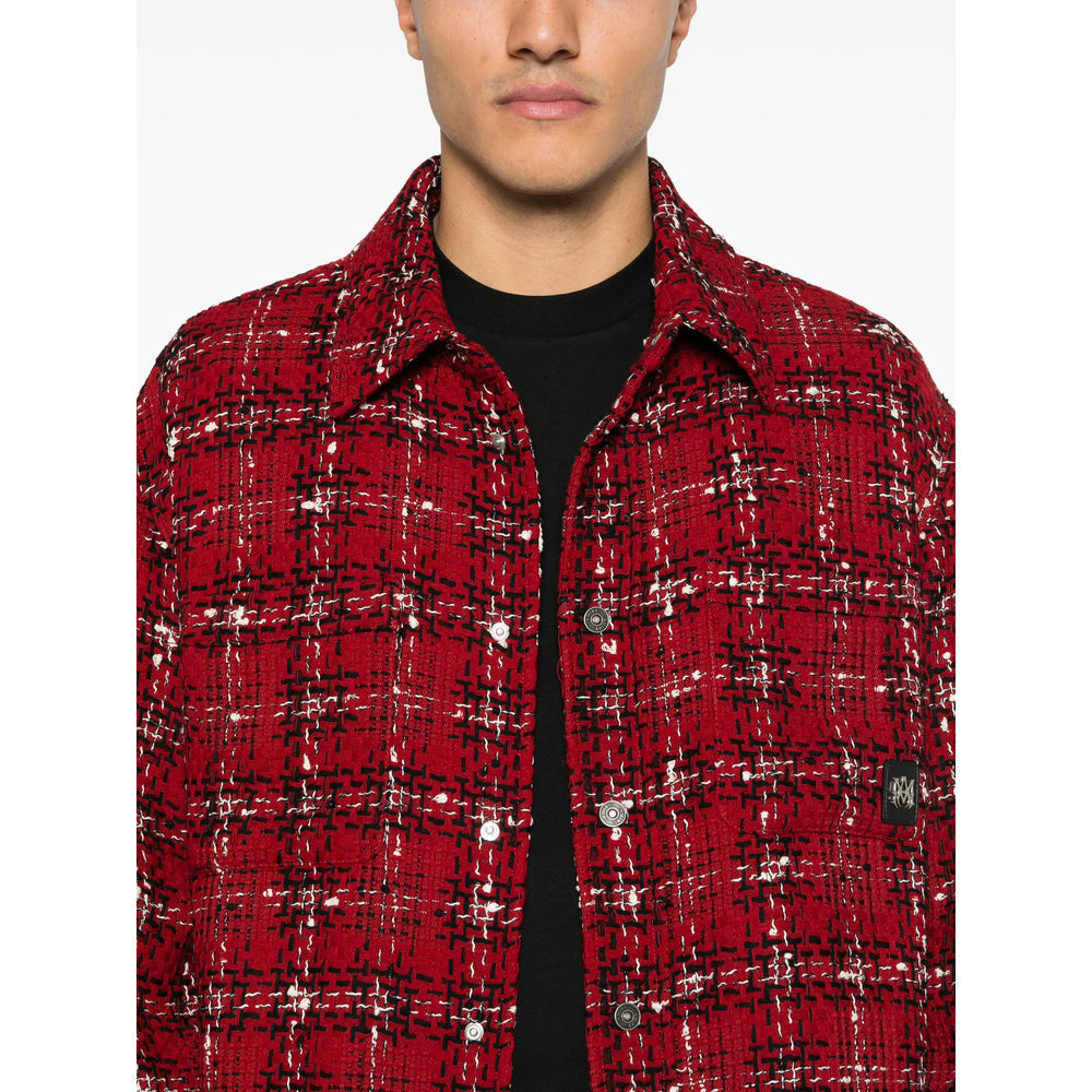 Bold Red Plaid Shirt