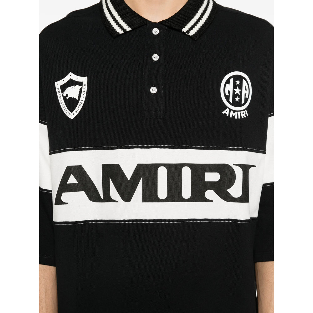 Clean Graphic Polo Shirt