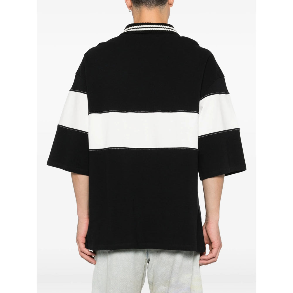 Clean Graphic Polo Shirt