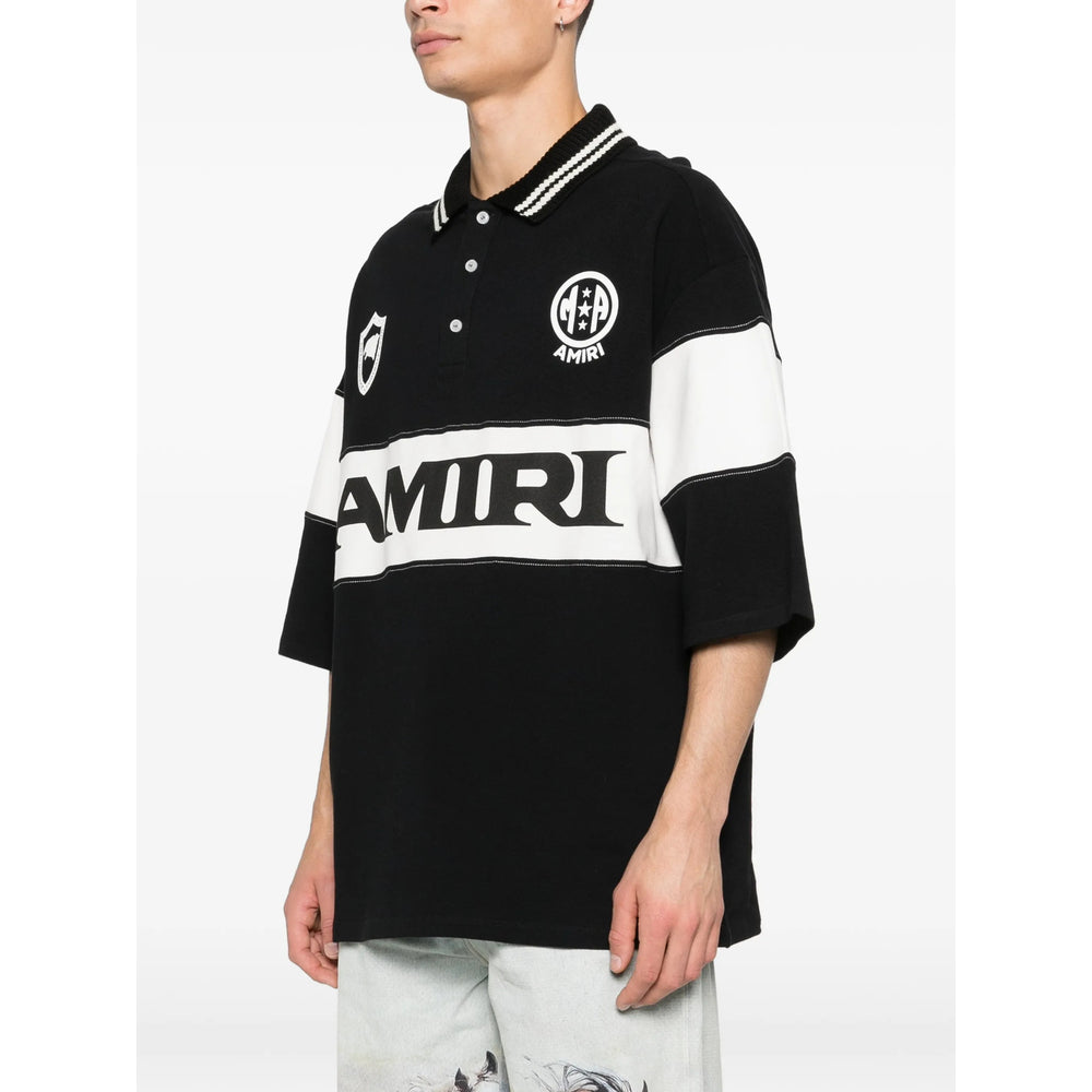 Clean Graphic Polo Shirt