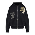 Cotton Embossed Hoodie