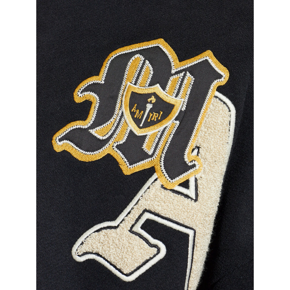 Cotton Embossed Hoodie