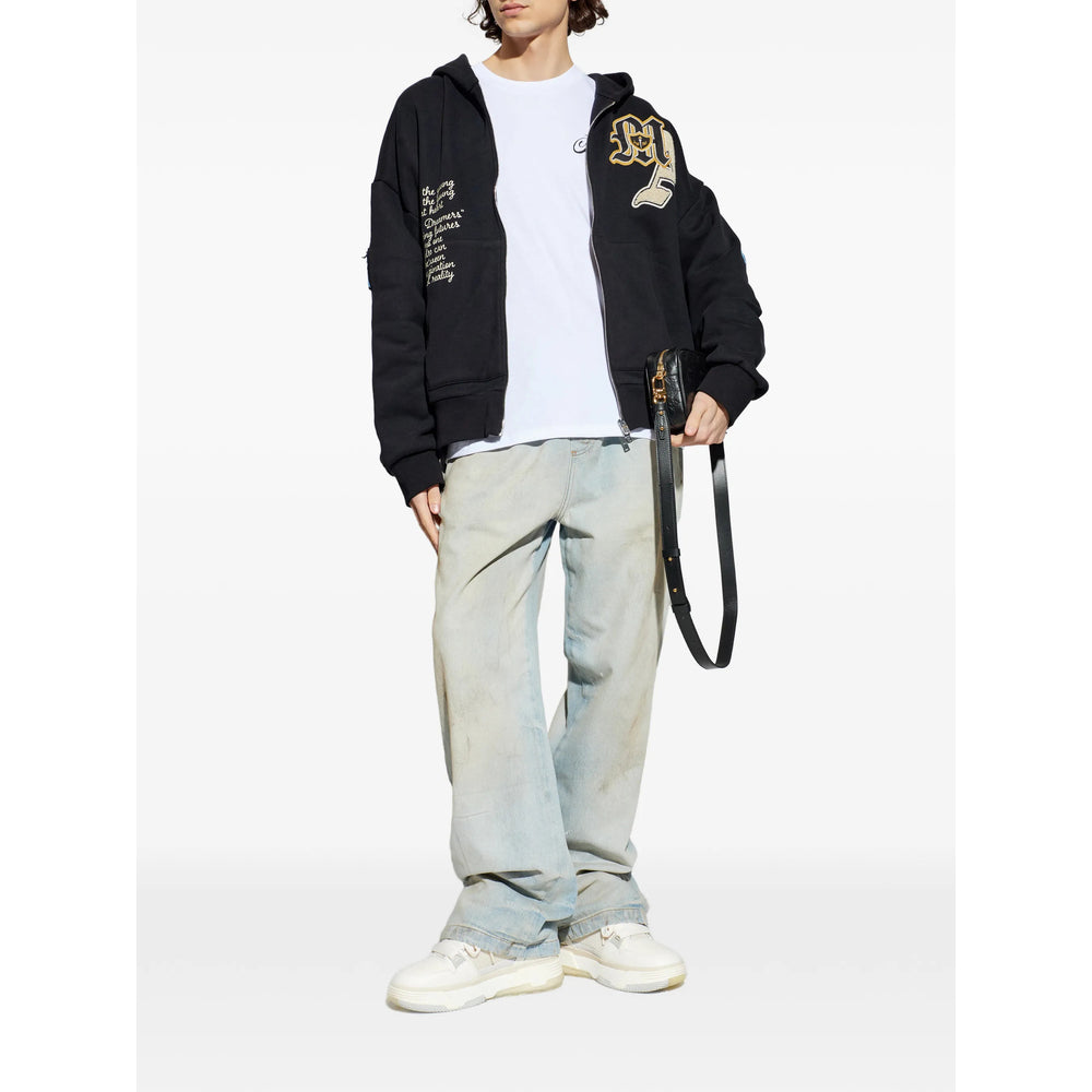 Cotton Embossed Hoodie