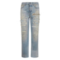 Denim Straight Leg Jacket