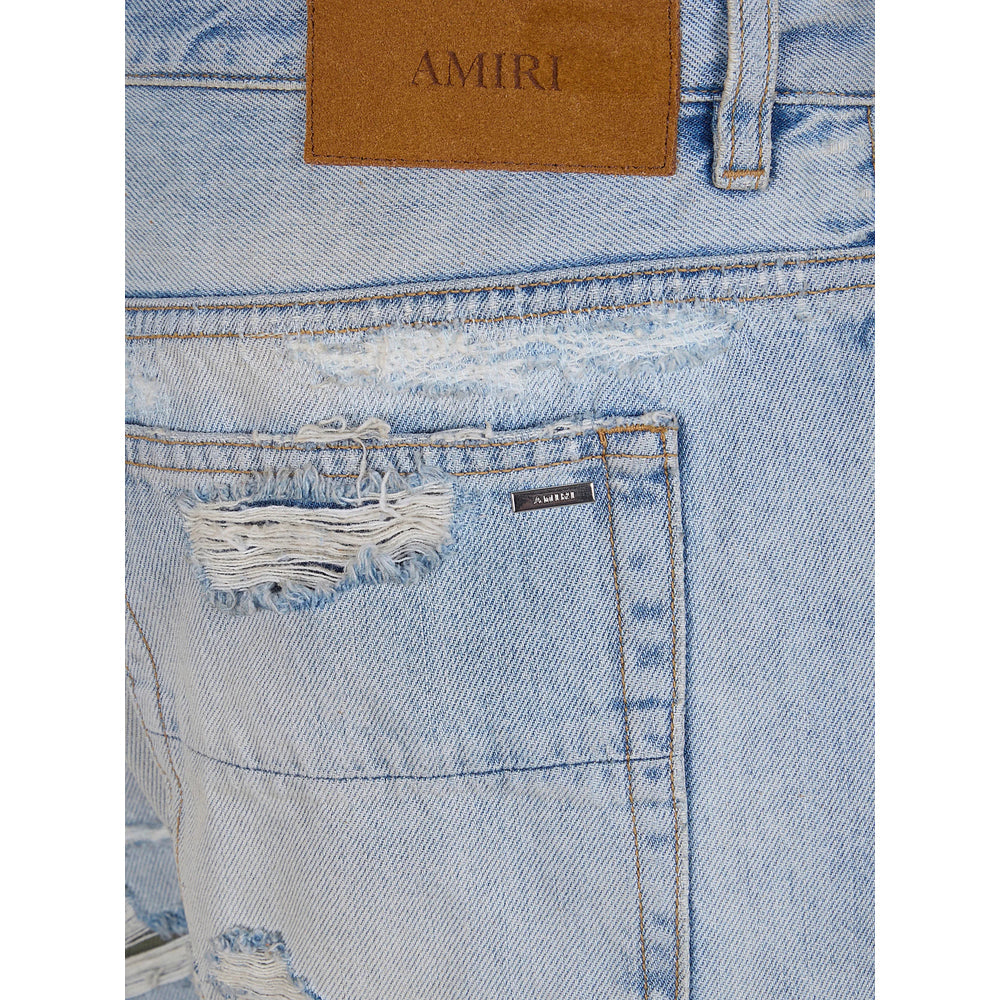 Denim Straight Leg Jacket