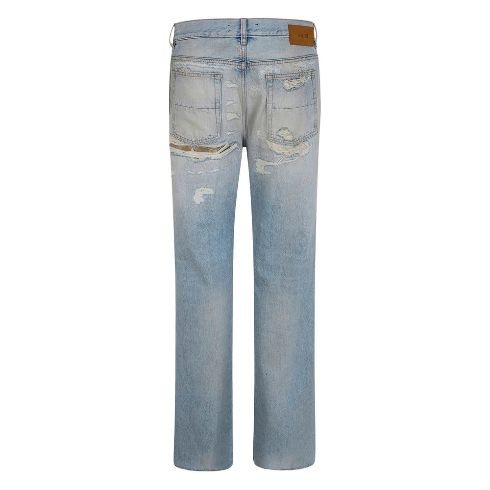 Denim Straight Leg Jacket