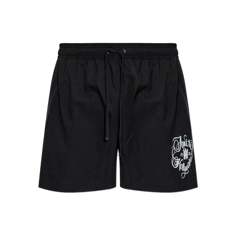 Sleek Black Waistband Swimwear