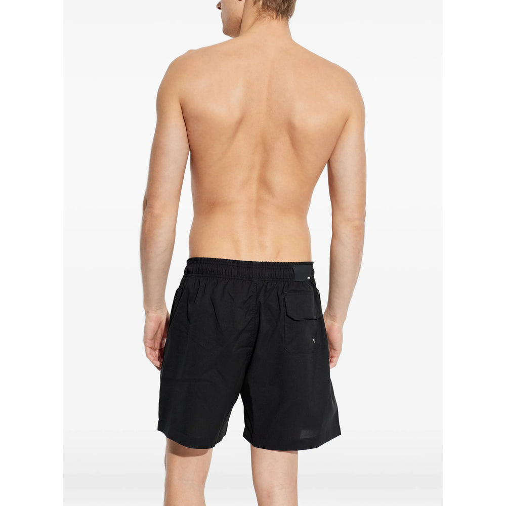 Sleek Black Waistband Swimwear