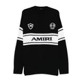 Modern Black Stripe Sweater