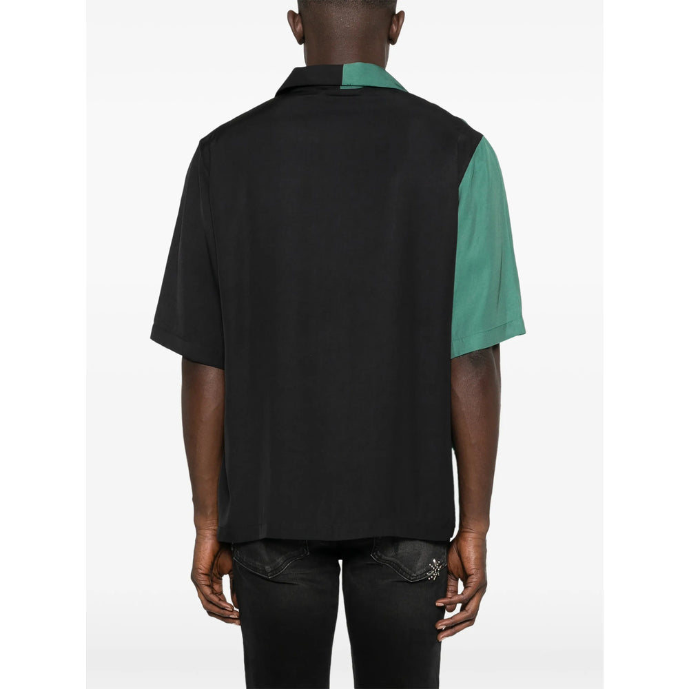 Contrasting Graphic Tee