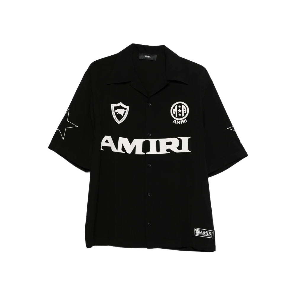 Short Sleeve Graphic Print Shirt