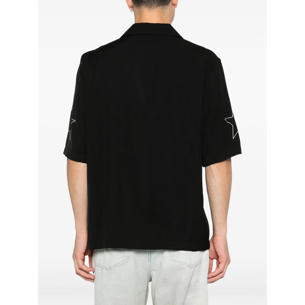 Short Sleeve Graphic Print Shirt