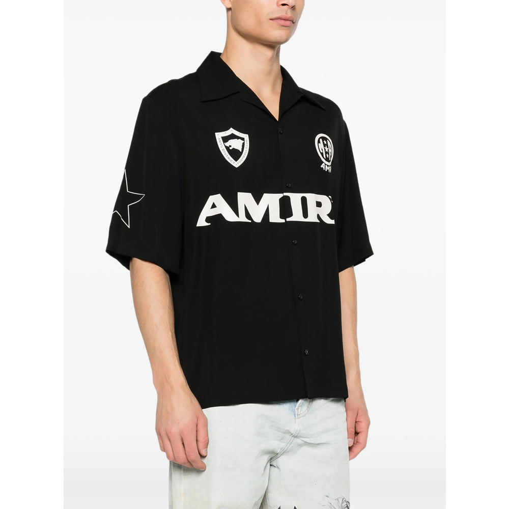 Short Sleeve Graphic Print Shirt