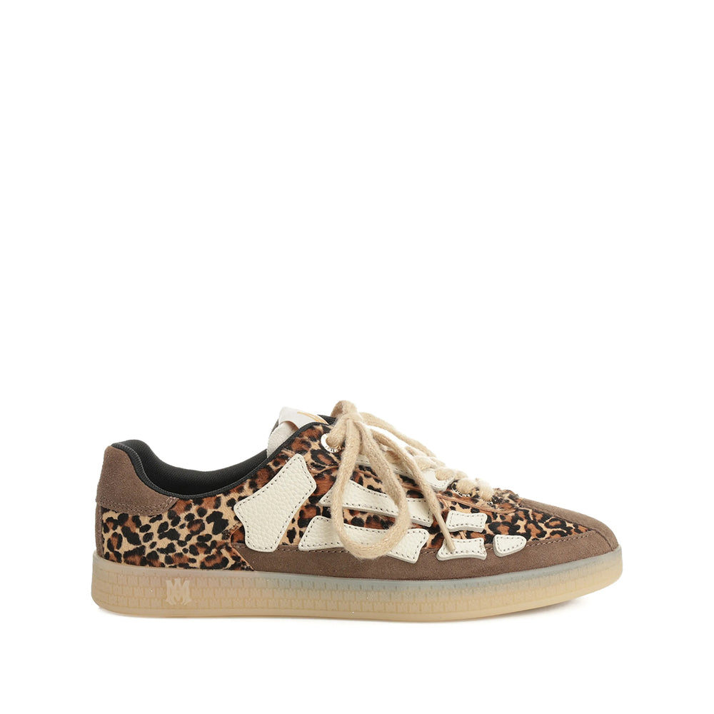 Leopard Print Calf Boot