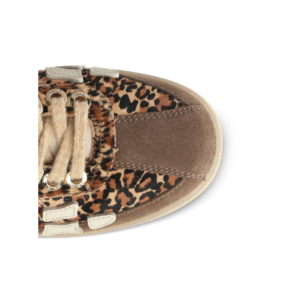 Leopard Print Calf Boot