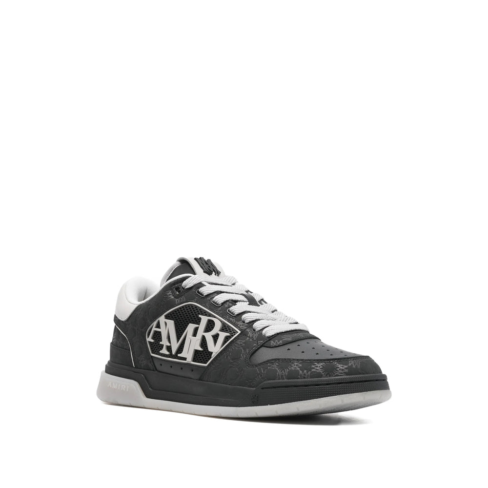 Sleek Lace-up Shoe
