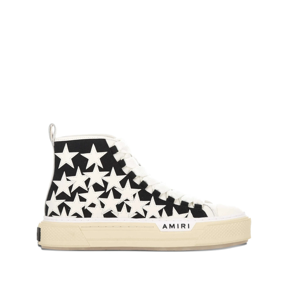 Star Embroidered Canvas Sneaker