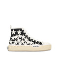Star Embroidered Canvas Sneaker