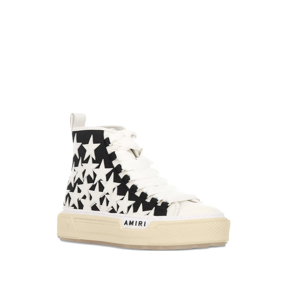 Star Embroidered Canvas Sneaker