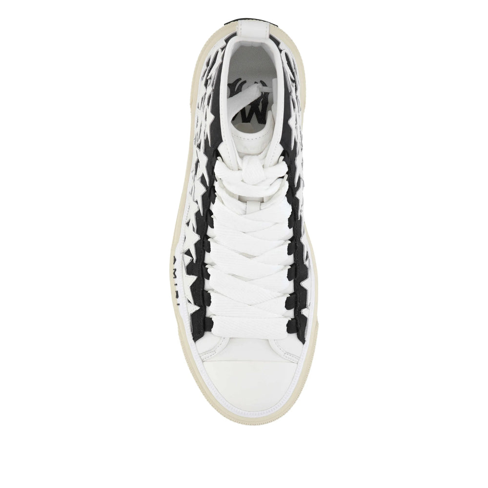 Star Embroidered Canvas Sneaker