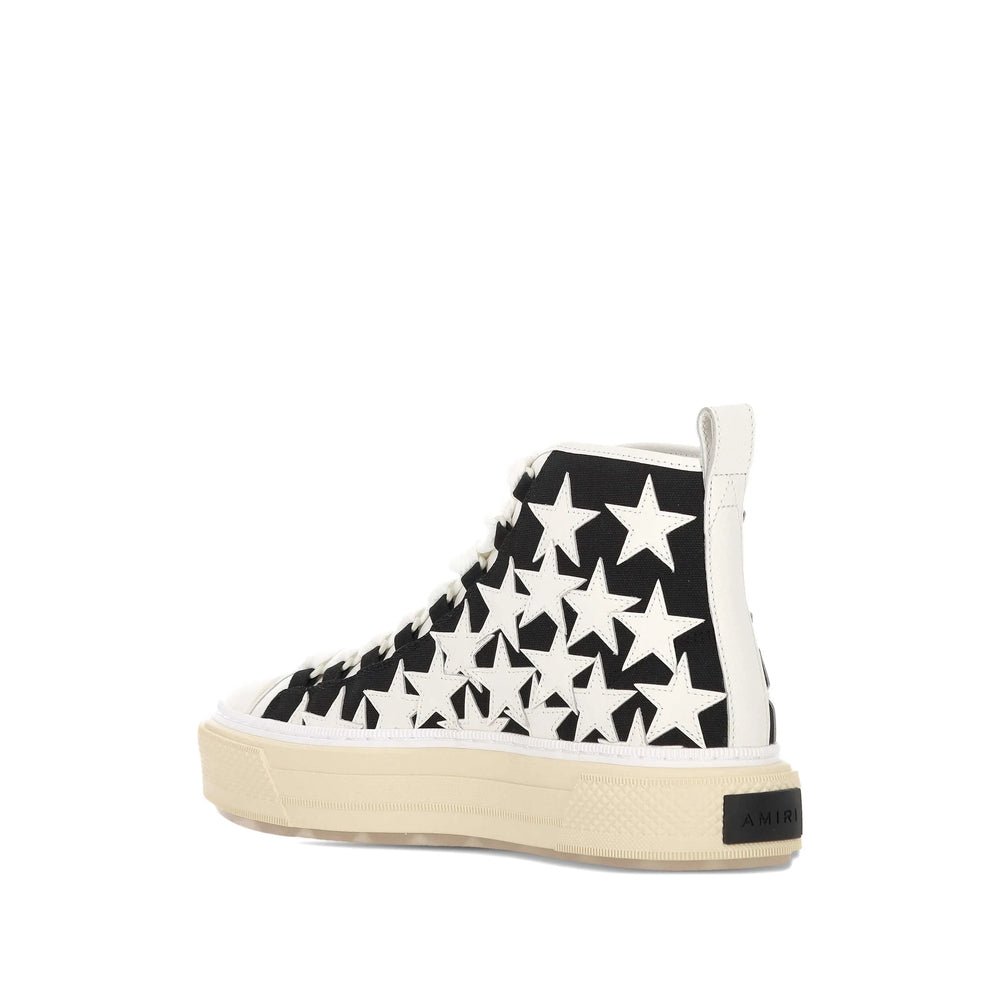 Star Embroidered Canvas Sneaker