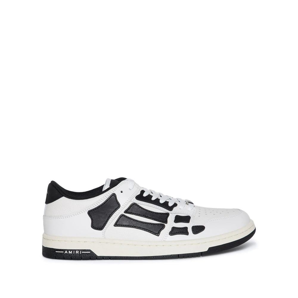 Contemporary Leather Laceup