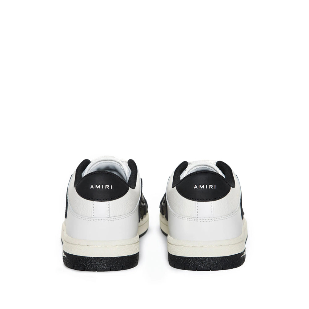 Contemporary Leather Laceup