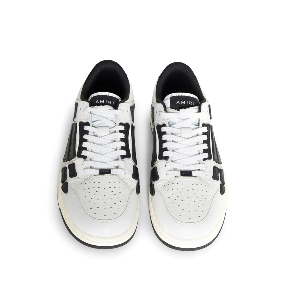 Contemporary Leather Laceup