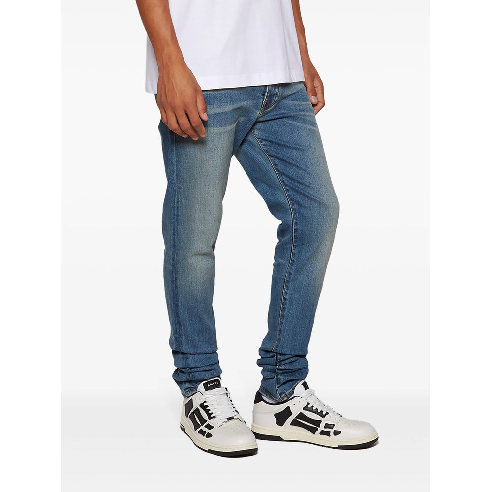Contemporary Leather Laceup