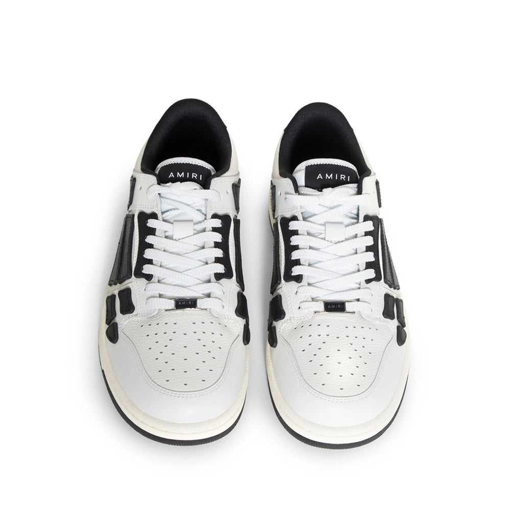 Contemporary Leather Laceup