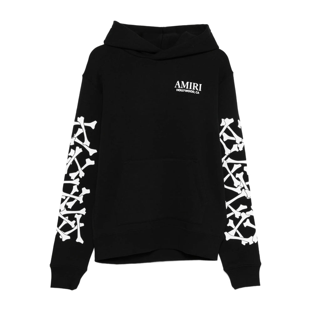 Drawstring Hood Cotton Sweater