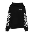 Drawstring Hood Cotton Sweater