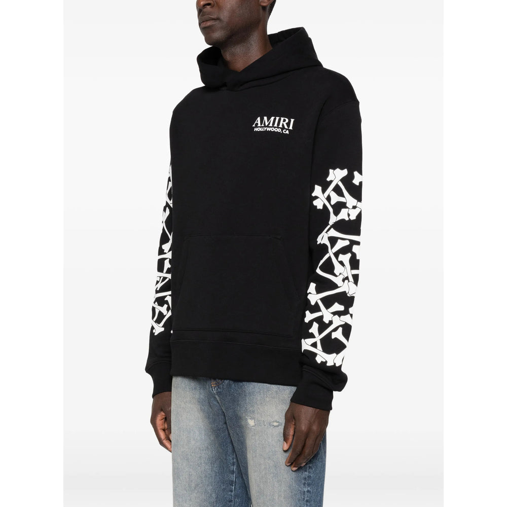 Drawstring Hood Cotton Sweater