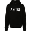 Black And White Cotton Graphic Hoodie