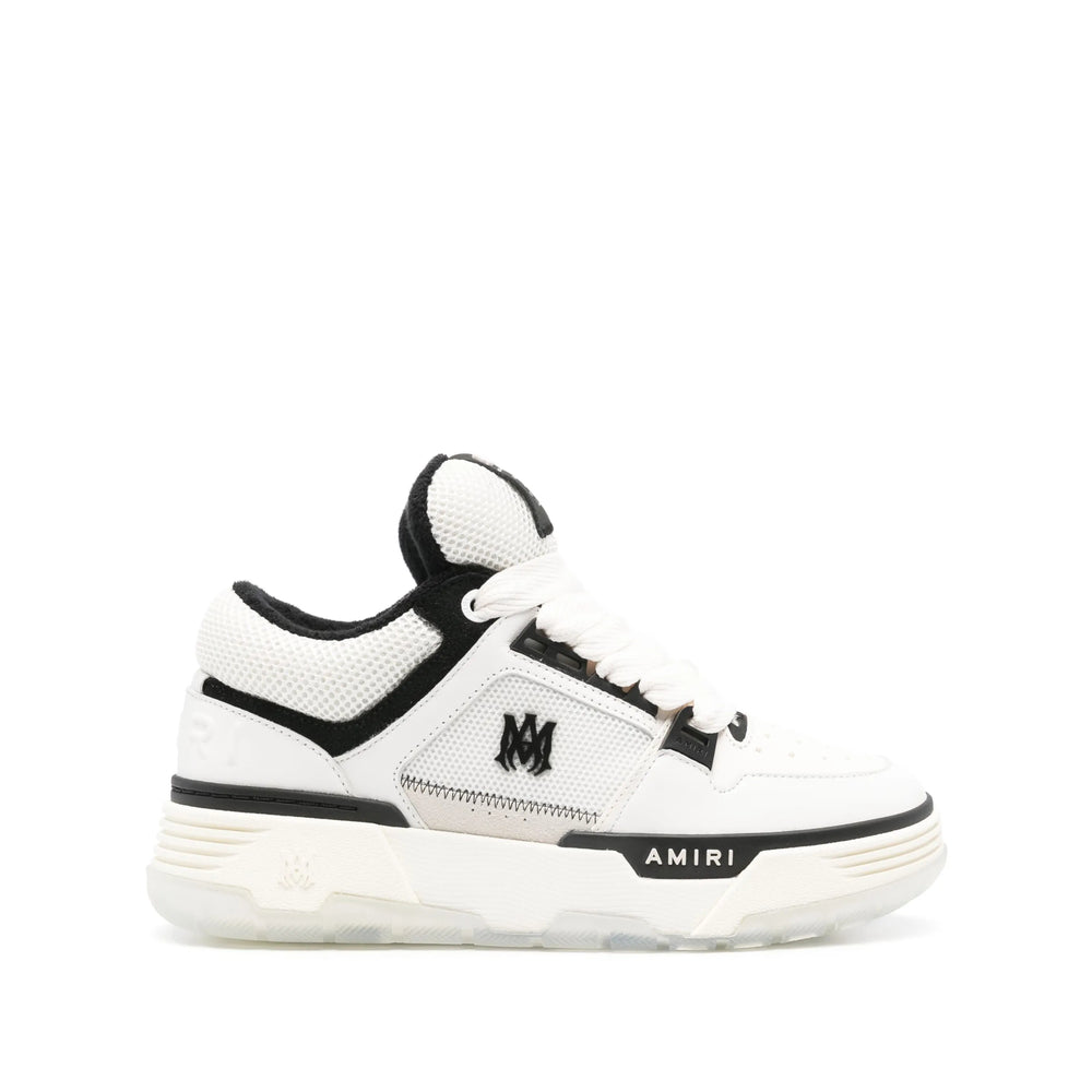 Smooth Grain Leather Sneaker
