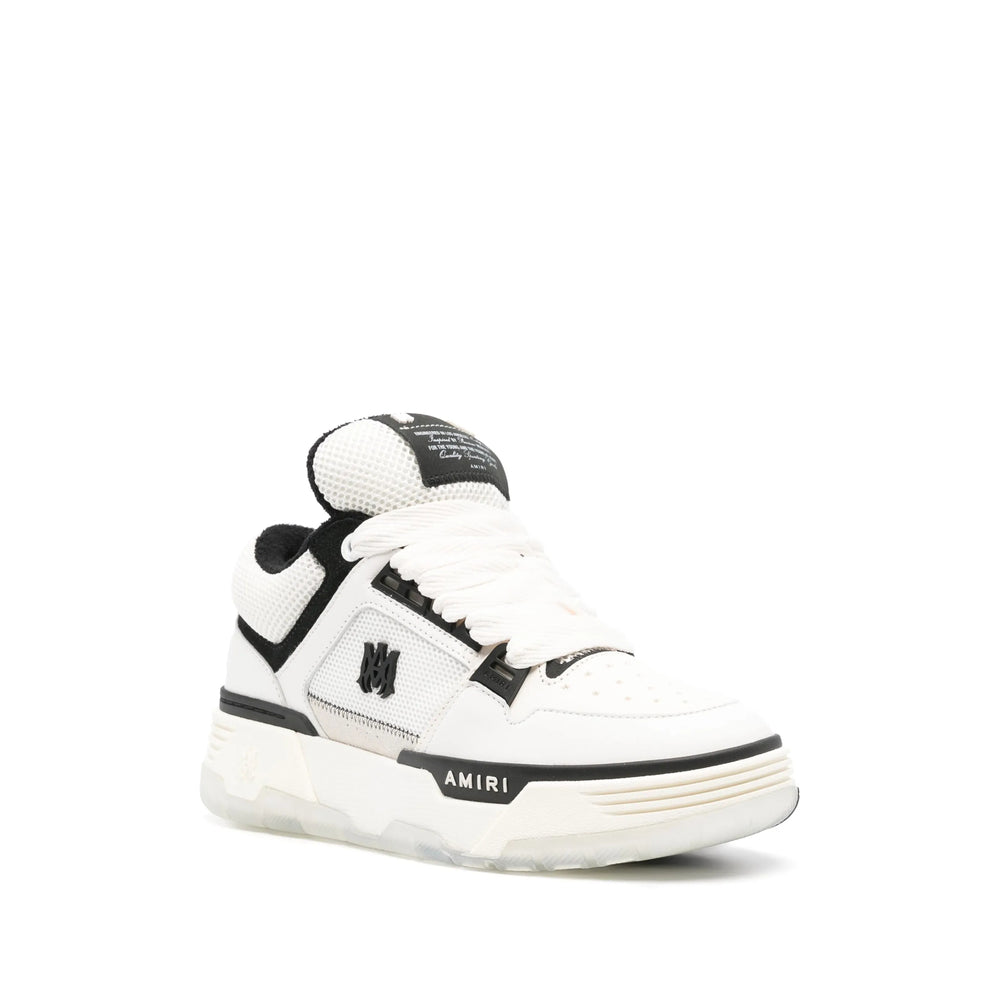 Smooth Grain Leather Sneaker