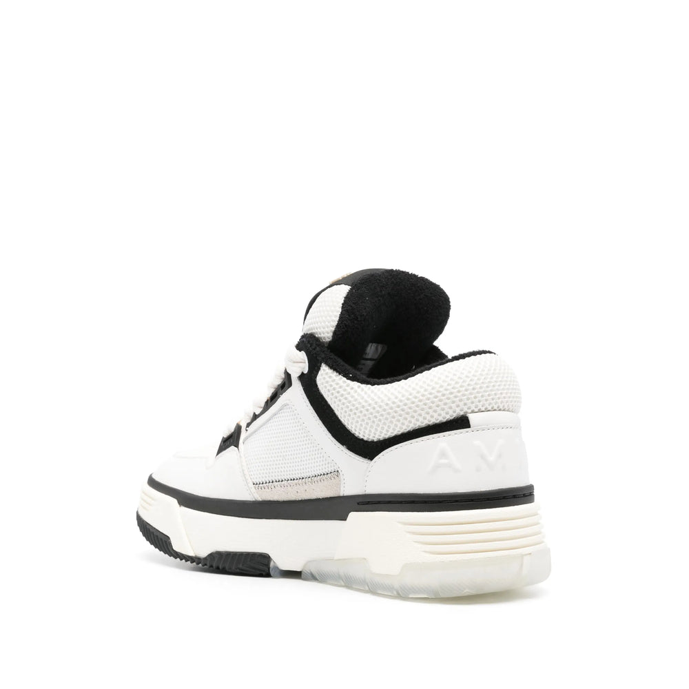 Smooth Grain Leather Sneaker
