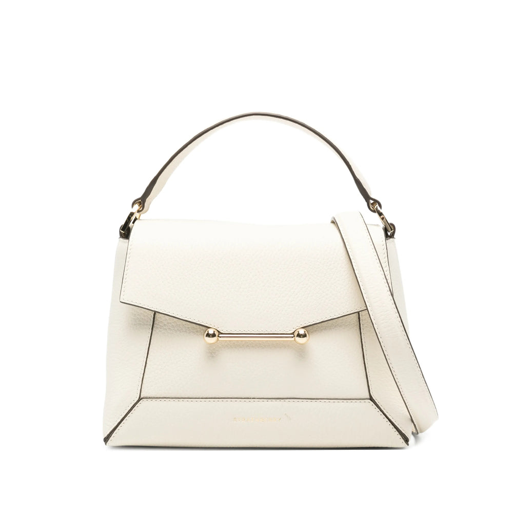 Gold-tone Grained Tote