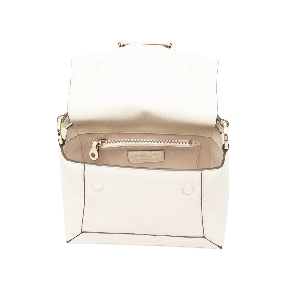Gold-tone Grained Tote