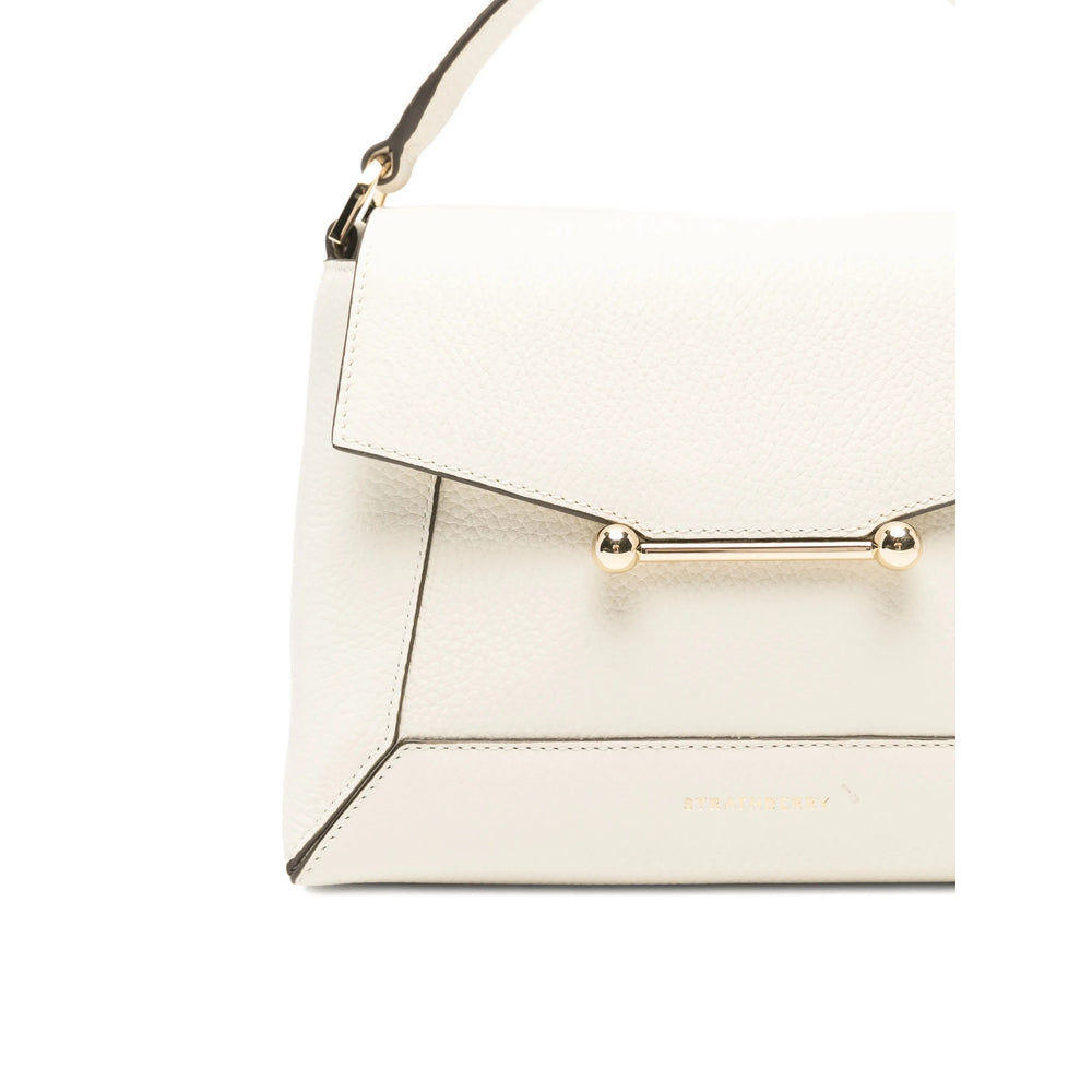 Gold-tone Grained Tote