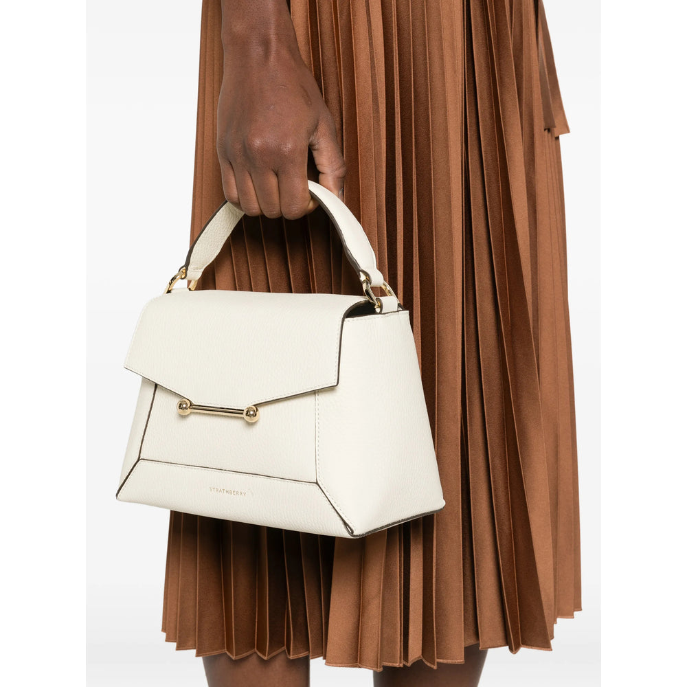 Gold-tone Grained Tote