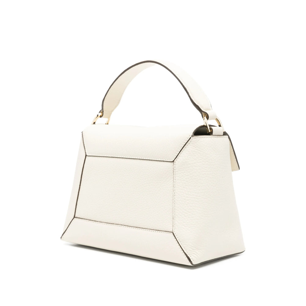 Gold-tone Grained Tote