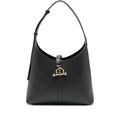 Sleek Adjustable Calf Leather Tote