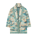 Vibrant Jacquard Blazer