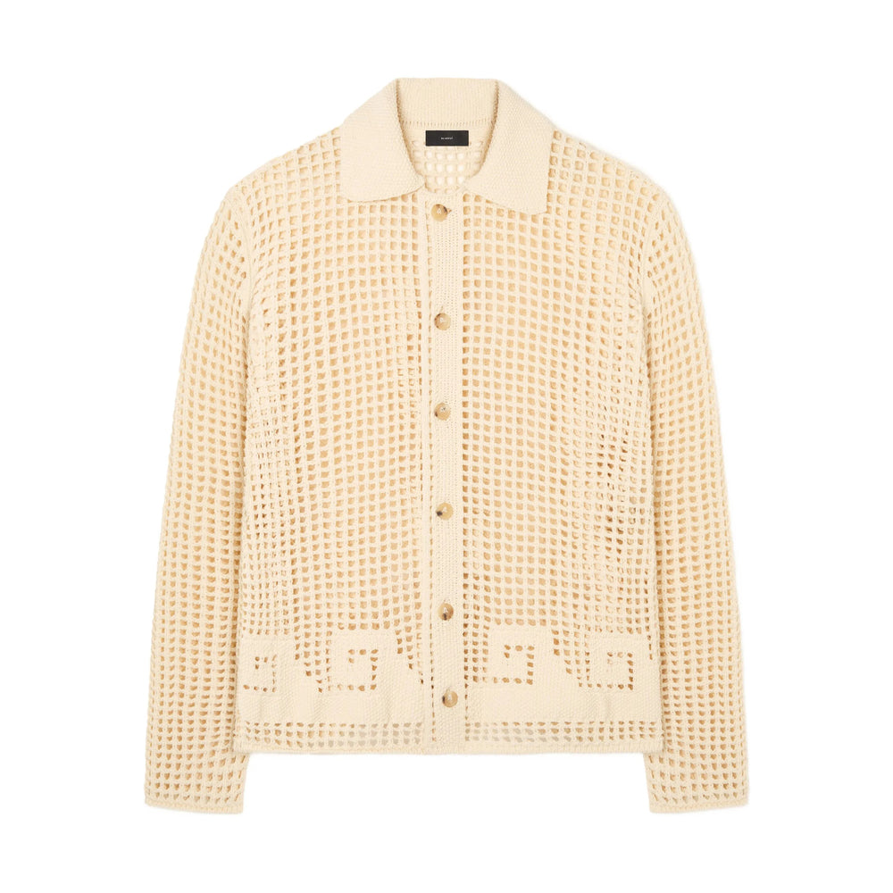Soft Sand Beige Collar Top