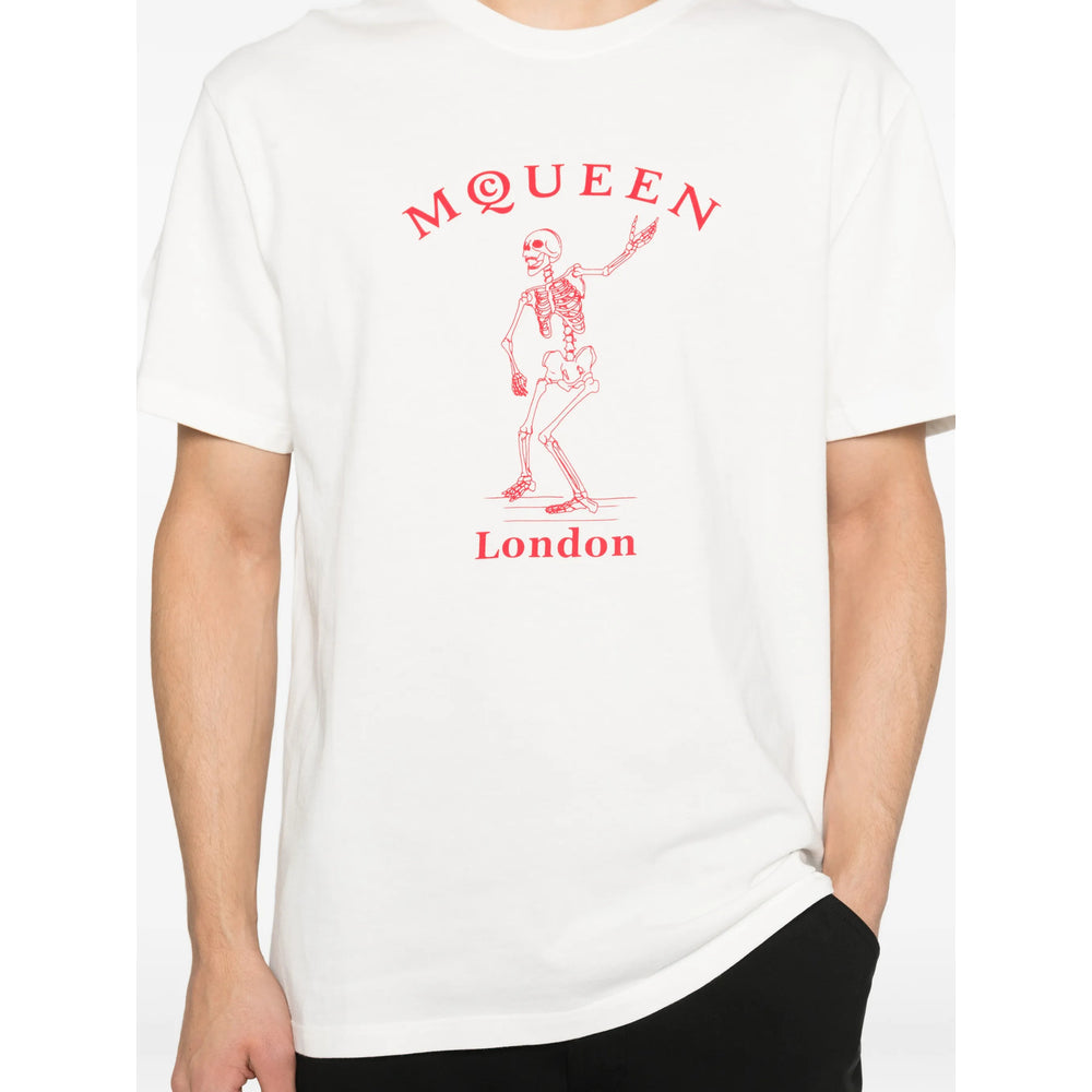 T-shirt Alexander Mcqueen