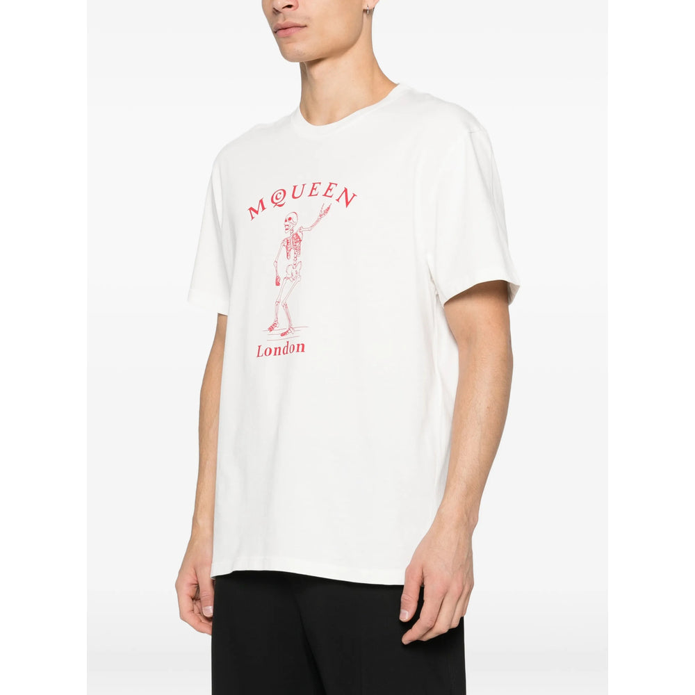 T-shirt Alexander Mcqueen