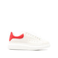 Bold Red Heel Lace Shoe